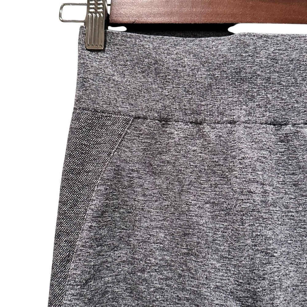 Gymshark Flex High Waisted Leggings Gray Pink Stretchy Gym Women’s Size XS - Picture 3 of 7